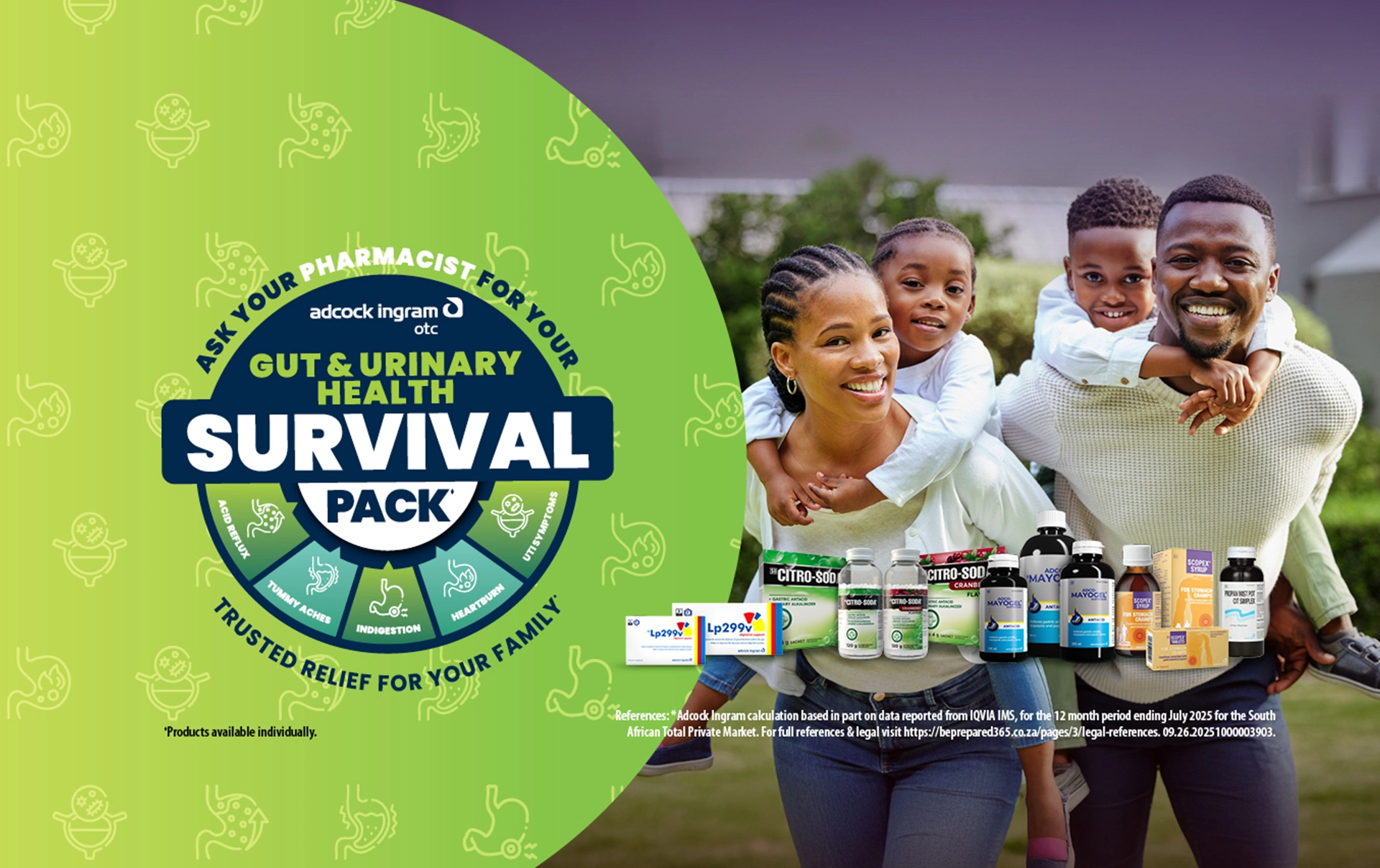 Your Gut & Urinary Support Essentials