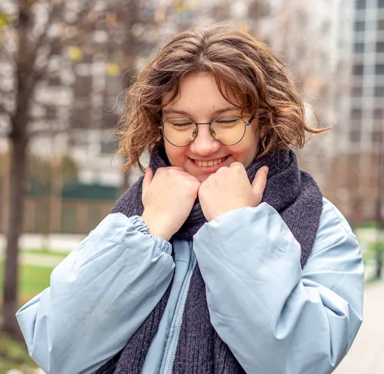 Cold weather doesn't directly cause illness.