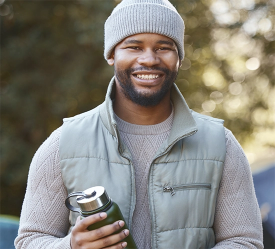 Dehydration is commonly associated with hot weather, but winter dehydration is just as real