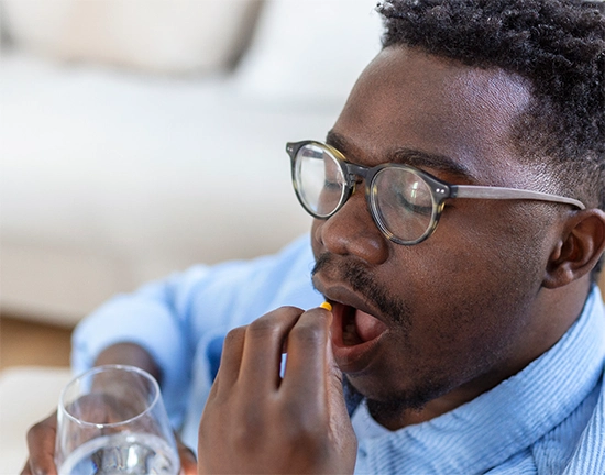 Colds and flu are caused by viruses, while antibiotics only treat bacterial infections