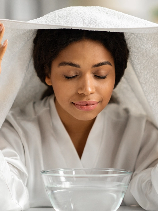 If you're experiencing chest congestion, the goal is to loosen and expel mucus effectively