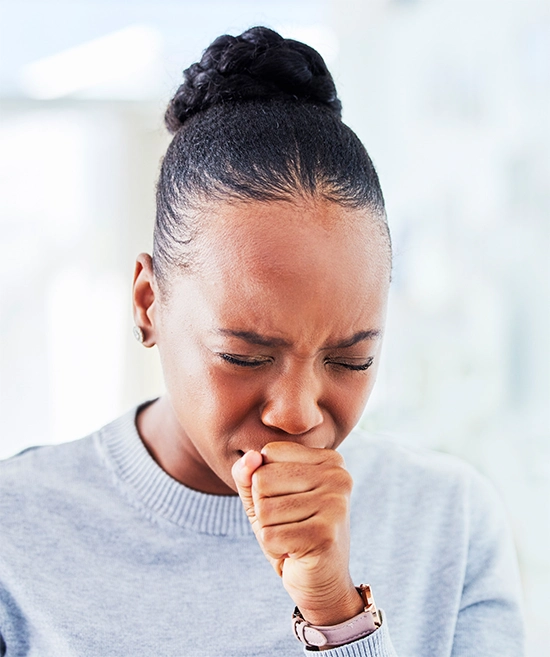 A dry cough treatment focuses on soothing the throat and reducing the urge to cough