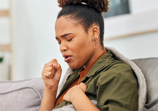 Chest congestion occurs when mucus builds up in the lungs and airways