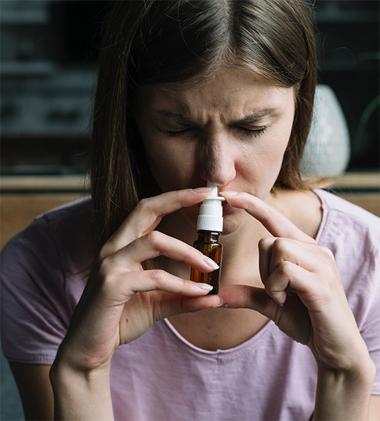 Antihistamines block histamines that cause sneezing and i