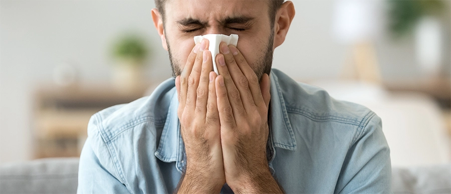 Heading into allergy seasons