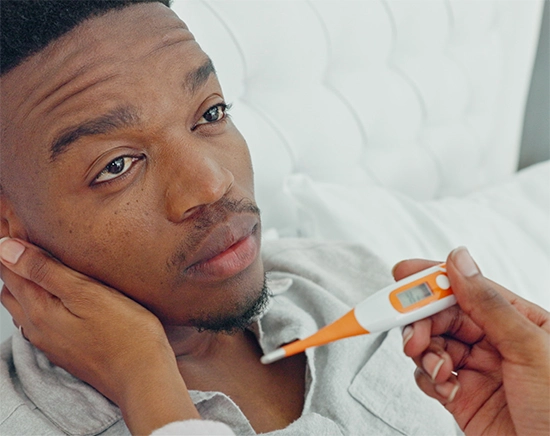 Flu symptoms are more severe, and timely treatment is necessary to prevent complications