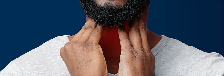 A sore throat, medically known as pharyngitis, is characterised by pain, scratchiness