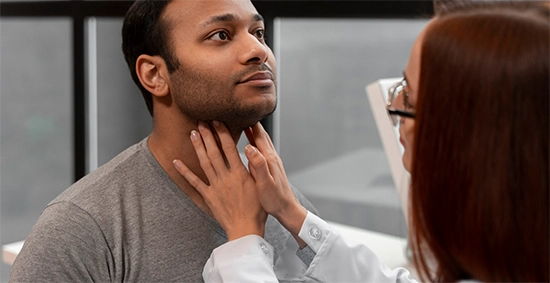 A sore throat can be disruptive,