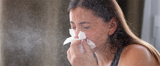 Worsened asthma symptoms