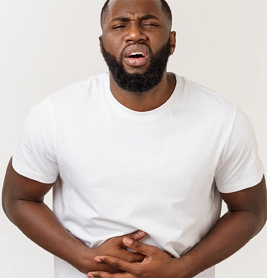 Bloating is a common condition characterised by a feeling of fullness,