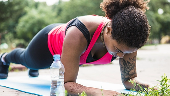 Strengthening exercises focus on building muscle strength, which supports joints