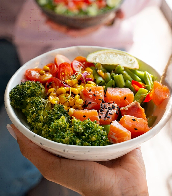 Eat Smaller, More Frequent Meals Instead of one large meal, try eating smaller portions throughout the day