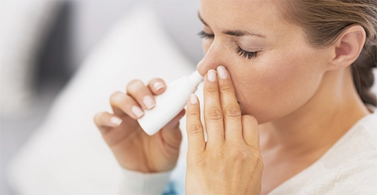 Nazene® Z is a nasal spray containing oxymetazoline hydrochloride