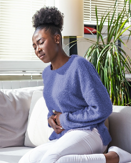 Most stomach pain and cramps are temporary and not serious, often caused by digestive issues such as gas