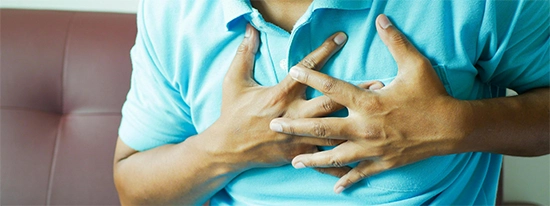 Chest pain is one of the most critical types of pain and should never be ignored