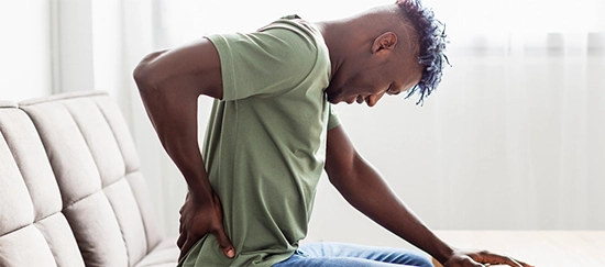 Back pain is common, especially with people who have poor posture, do a lot of heavy lifting