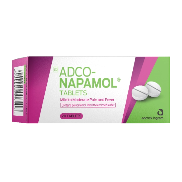 Adco-Napamol<sup>®</sup> - 