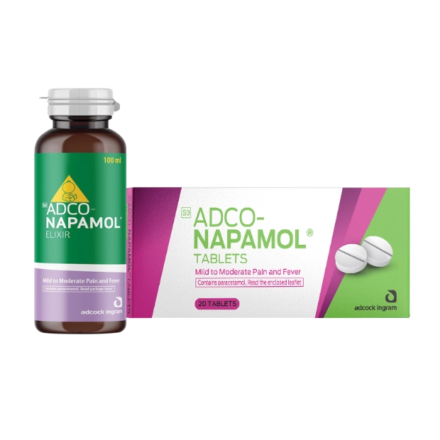 Adco-Napamol<sup>®</sup> - 