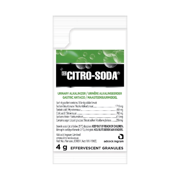 Citro-Soda<sup>®</sup> - 