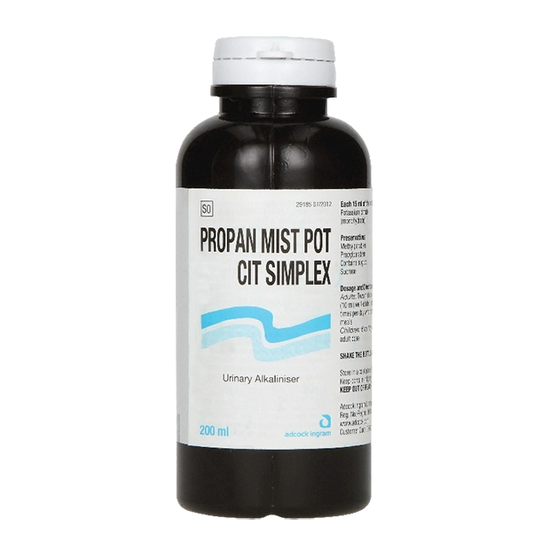 Propan Mist Pot Cit Simplex - 