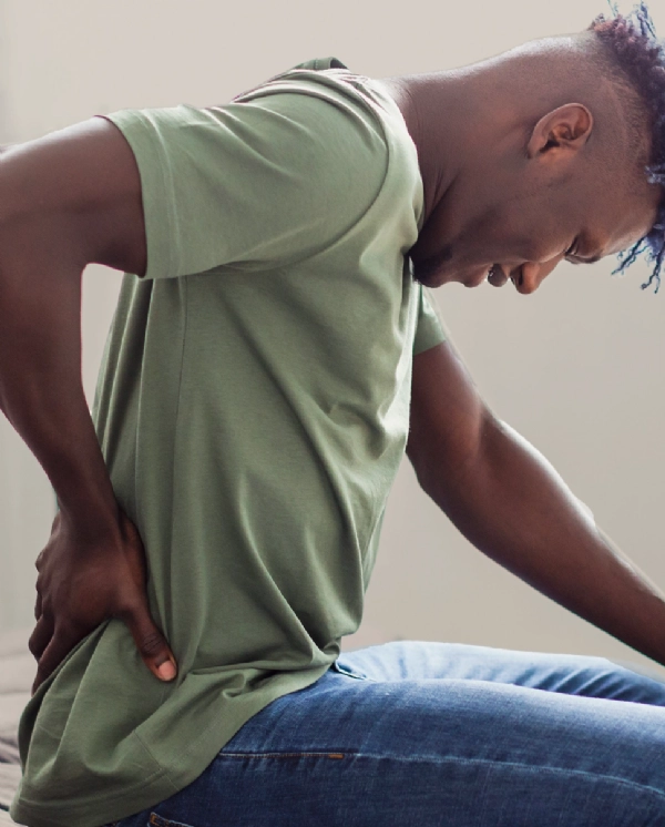 View our symptom checker for Pain