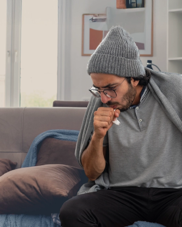 View our symptom checker for Cough