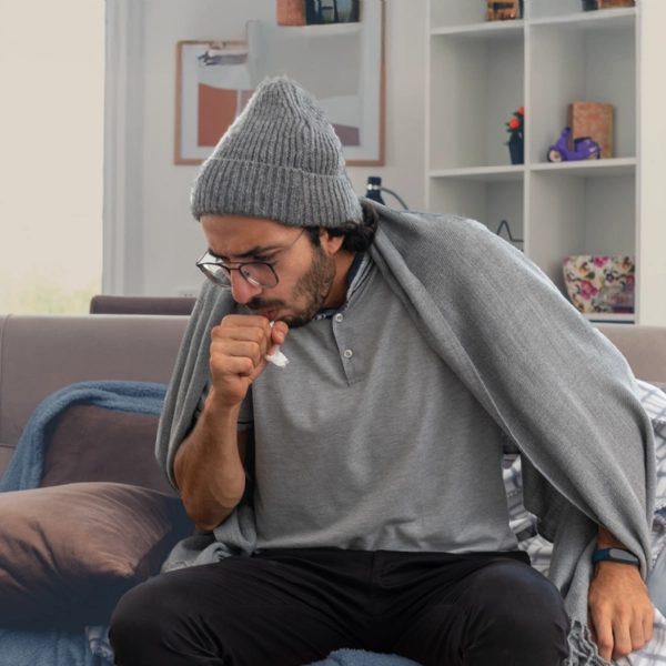 View our symptom checker for Cough