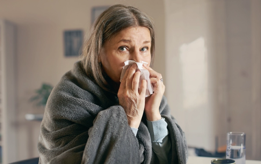View our symptom checker for Congestion
