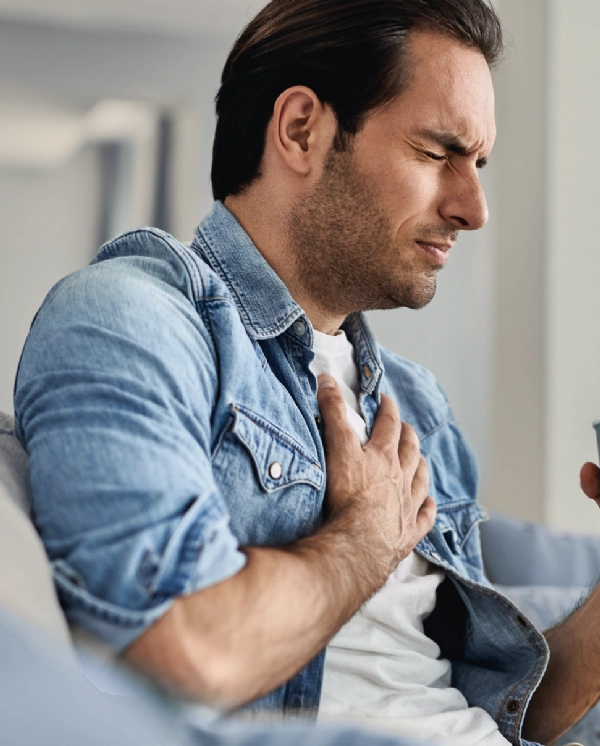 View our symptom checker for Indigestion & Heartburn
