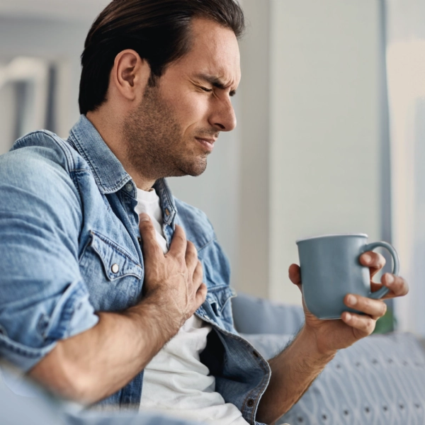 View our symptom checker for Indigestion & Heartburn